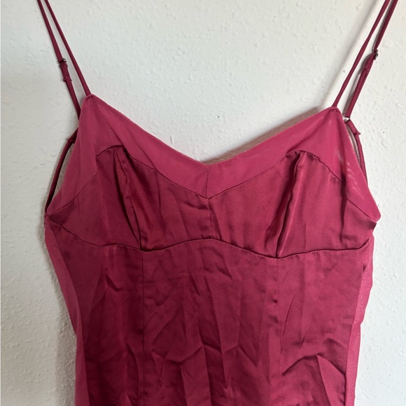 Free People Raspberry Slip Dress - Picture 2 of 5